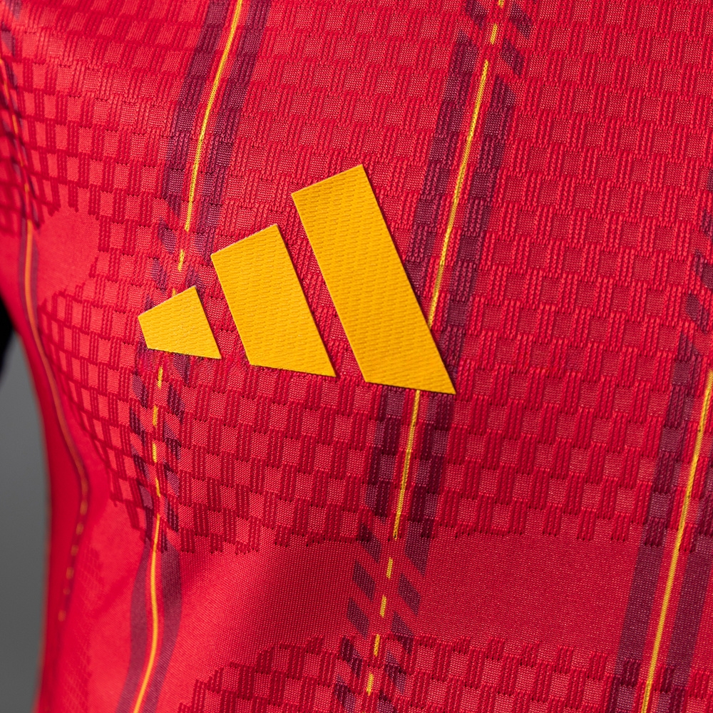 Spain 2026 Home Long-Sleeve Player Version Jerseys S-4XL - Image 9
