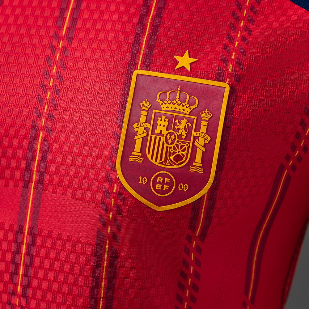 Spain 2026 Home Long-Sleeve Player Version Jerseys S-4XL - Image 10
