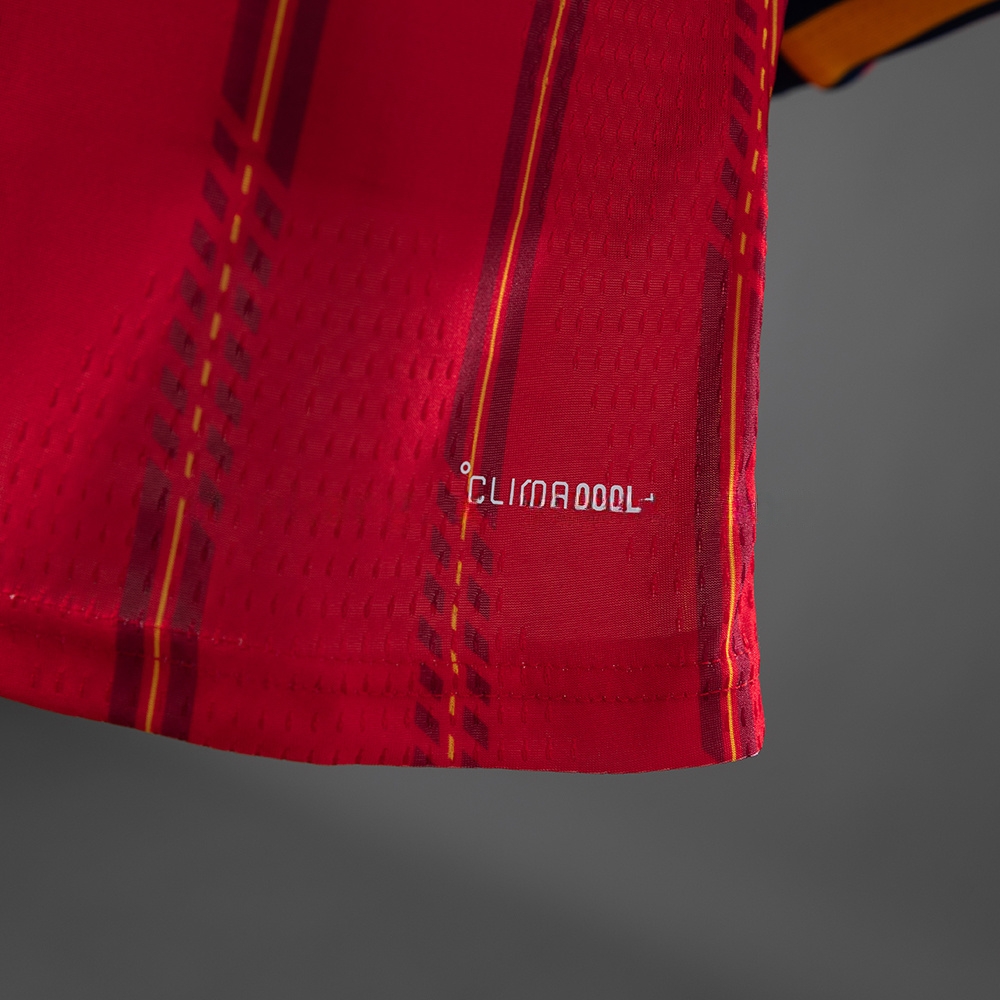 Spain 2026 Home Long-Sleeve Player Version Jerseys S-4XL - Image 8