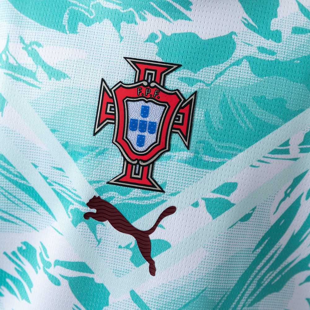 Portugal 2026 Away Kids Kit Jerseys SIZE 16-28 - Image 6