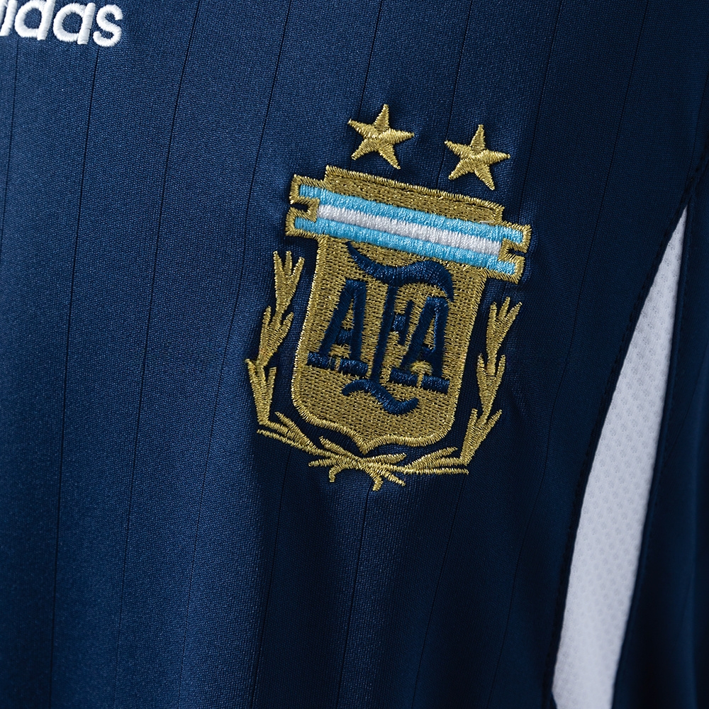 Argentina 2006 Away Long-Sleeved Retro Jersey S-XXL - Image 6