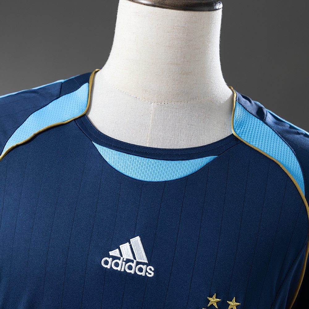 Argentina 2006 Away Long-Sleeved Retro Jersey S-XXL - Image 8