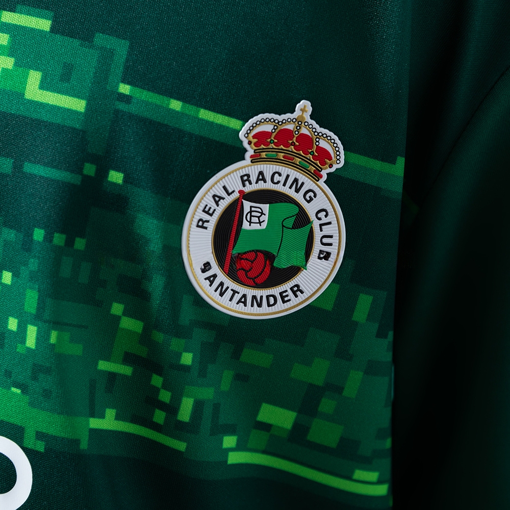 Racing de Santander 25/26 Away Kids Kit Jersey SIZE 16-28 - Image 7