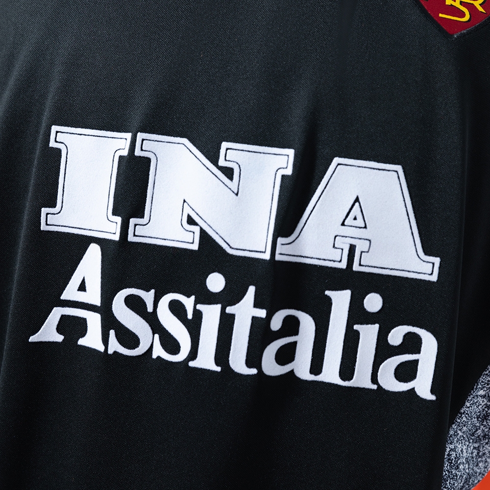 Roma 98/99 Third Away Retro Jersey S-XXL - Image 6