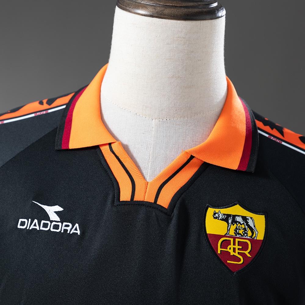 Roma 98/99 Third Away Retro Jersey S-XXL - Image 7