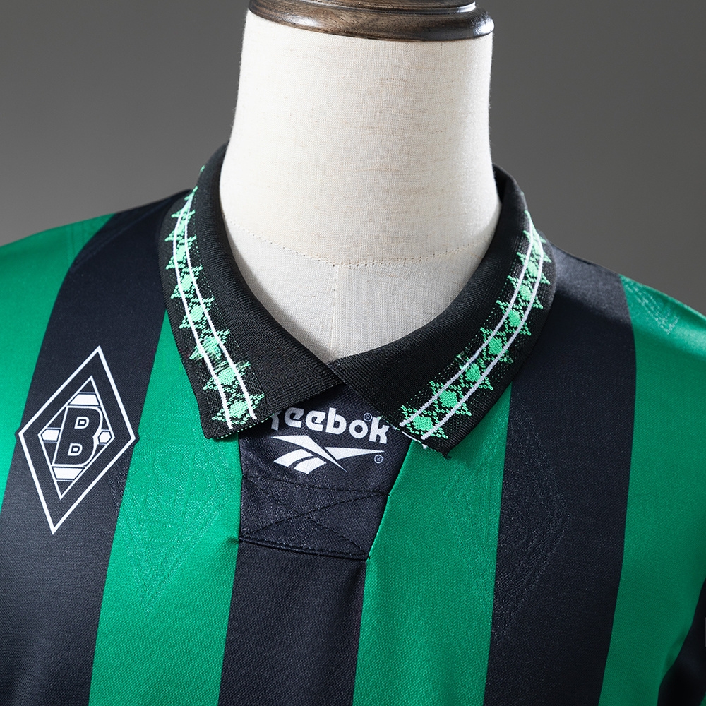 Borussia Monchengladbach 95/96 Away Retro Jersey S-XXL - Image 6
