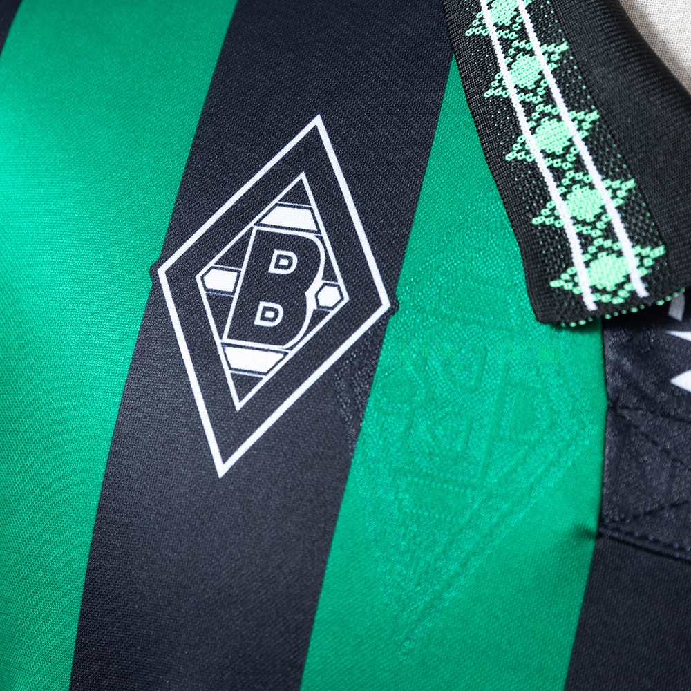 Borussia Monchengladbach 95/96 Away Retro Jersey S-XXL - Image 4
