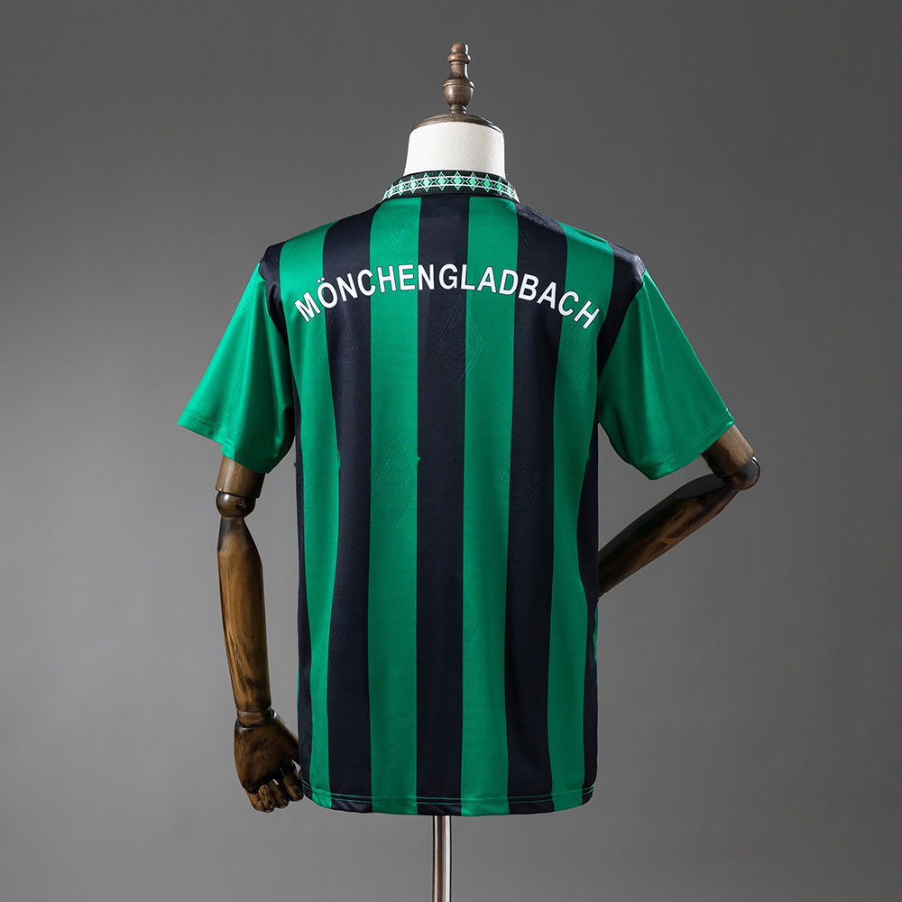 Borussia Monchengladbach 95/96 Away Retro Jersey S-XXL - Image 2