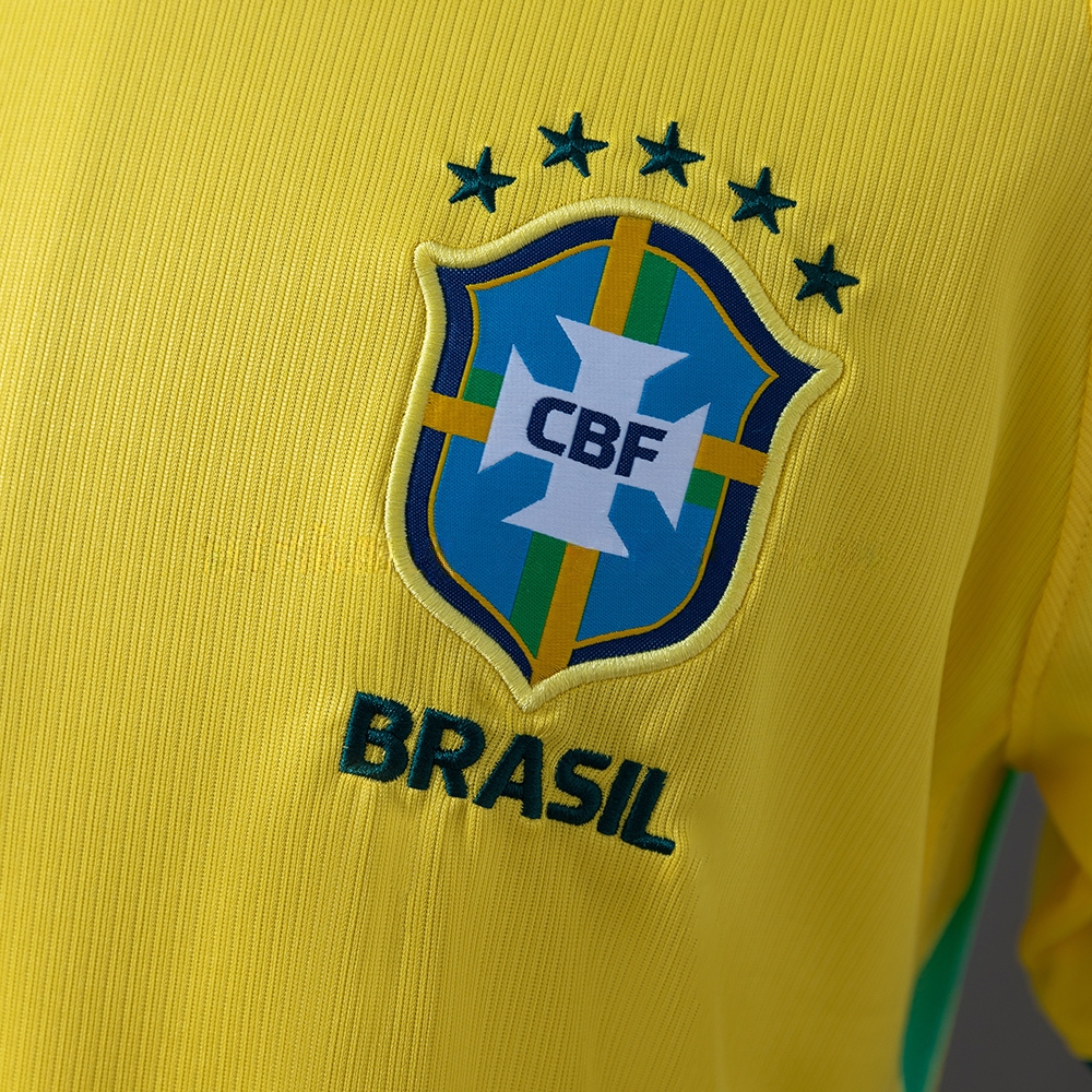 Brazil 2026 Home Jersey S-4XL - Image 4