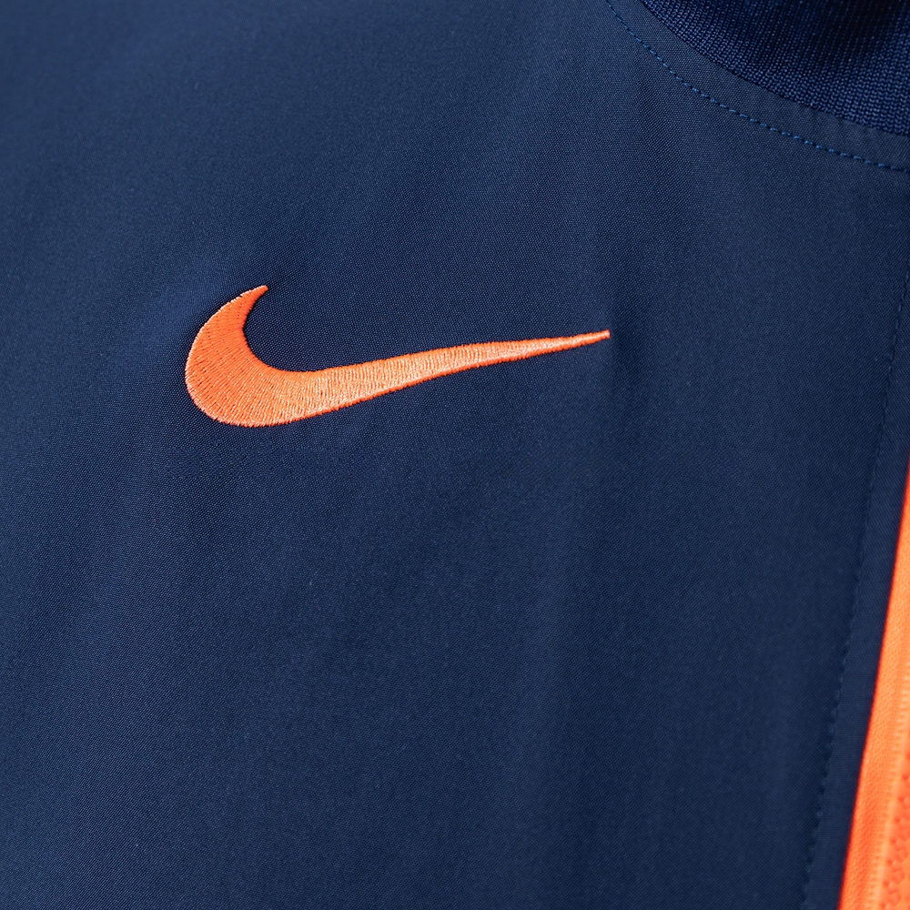 Barcelona Windbreaker - Navy Blue & Orange S-XXL - Image 6