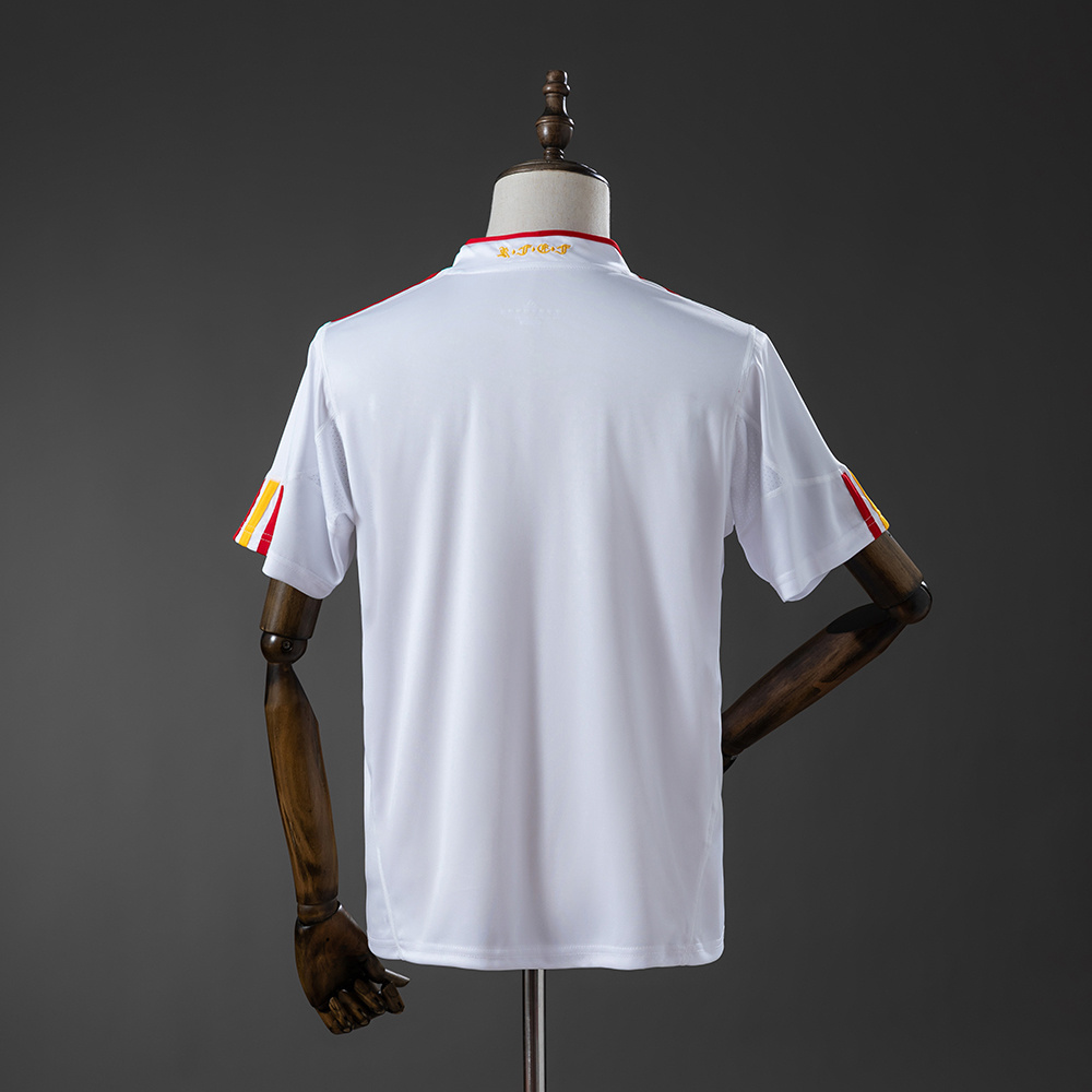 Spain 11/12 Away Retro Jersey S-XXL - Image 2