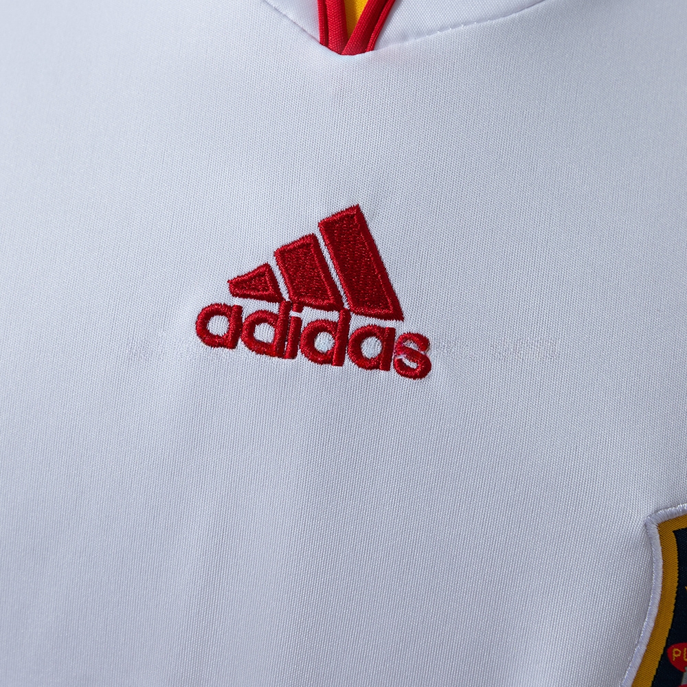 Spain 11/12 Away Retro Jersey S-XXL - Image 6