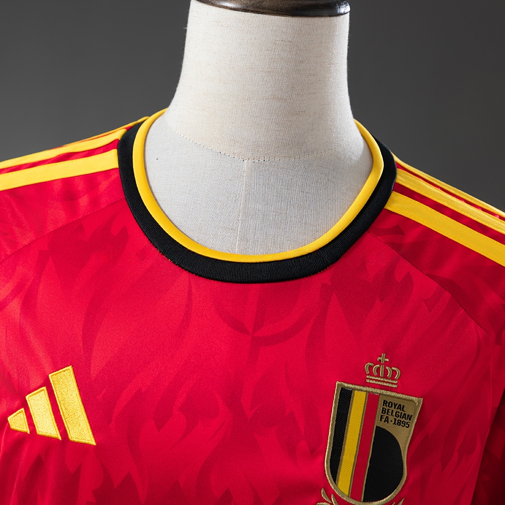 Belgium 2026 Home Long-Sleeve Jersey S-4XL - Image 8