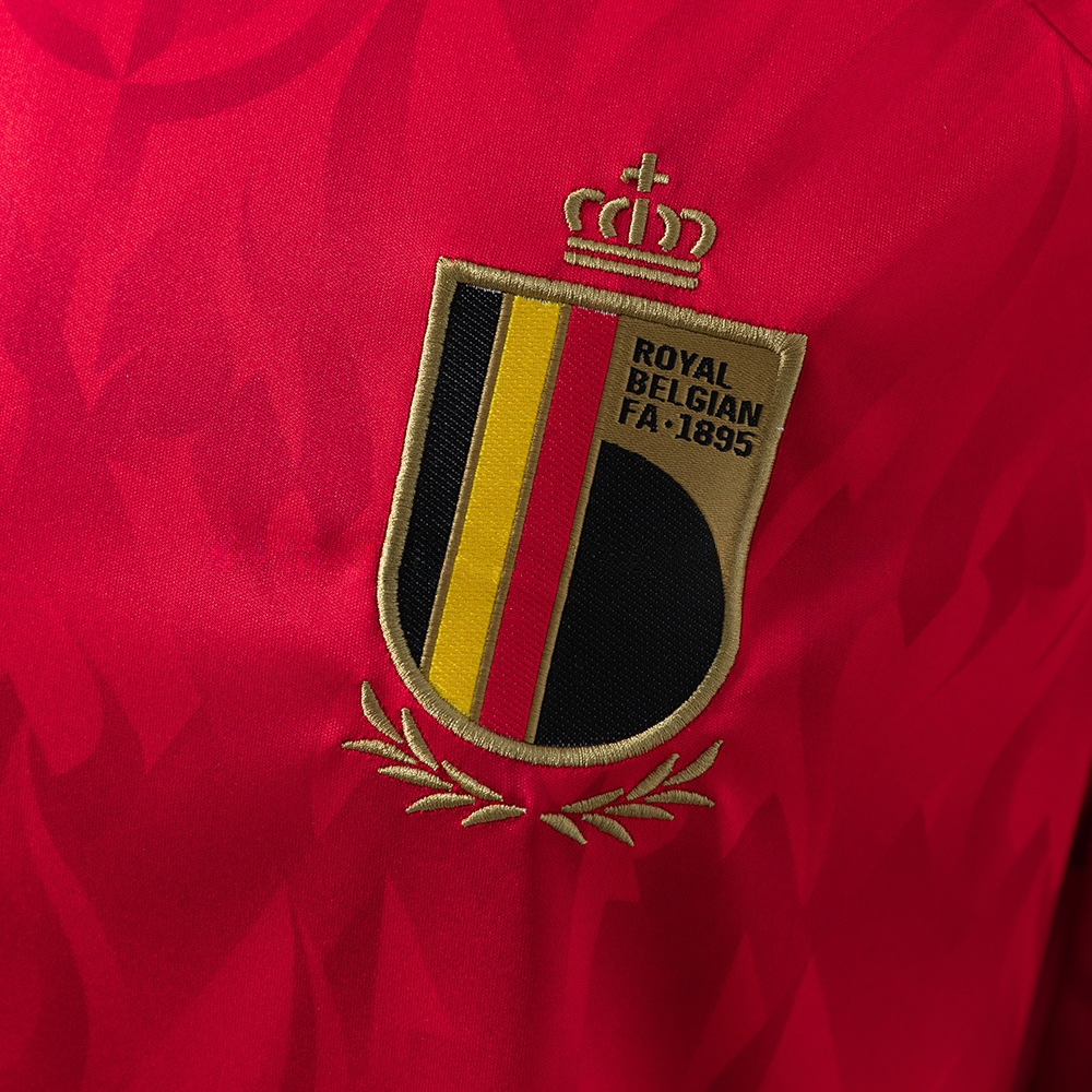 Belgium 2026 Home Long-Sleeve Jersey S-4XL - Image 7