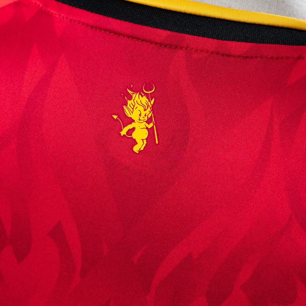 Belgium 2026 Home Long-Sleeve Jersey S-4XL - Image 3