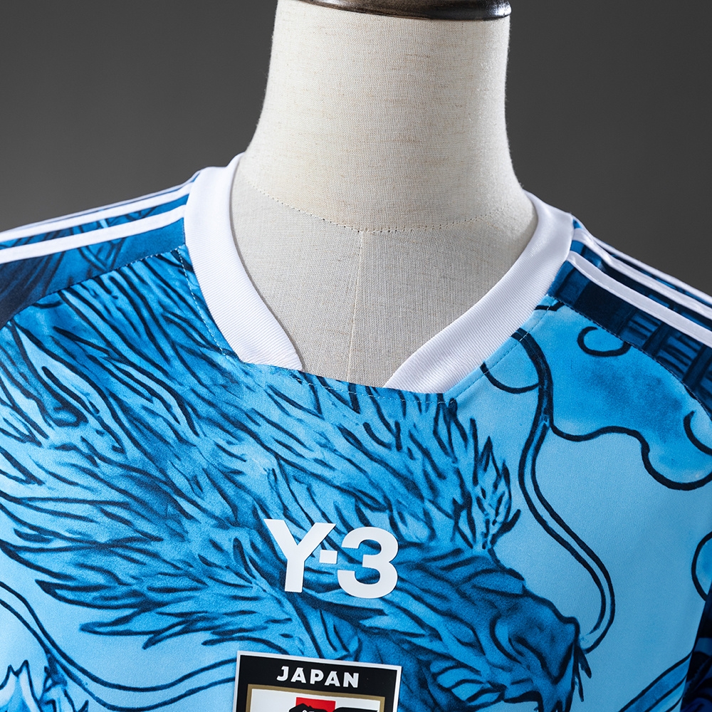 Japan 25/26 Samurai and Blue Dragon Pattern Jersey S-XXL - Image 8