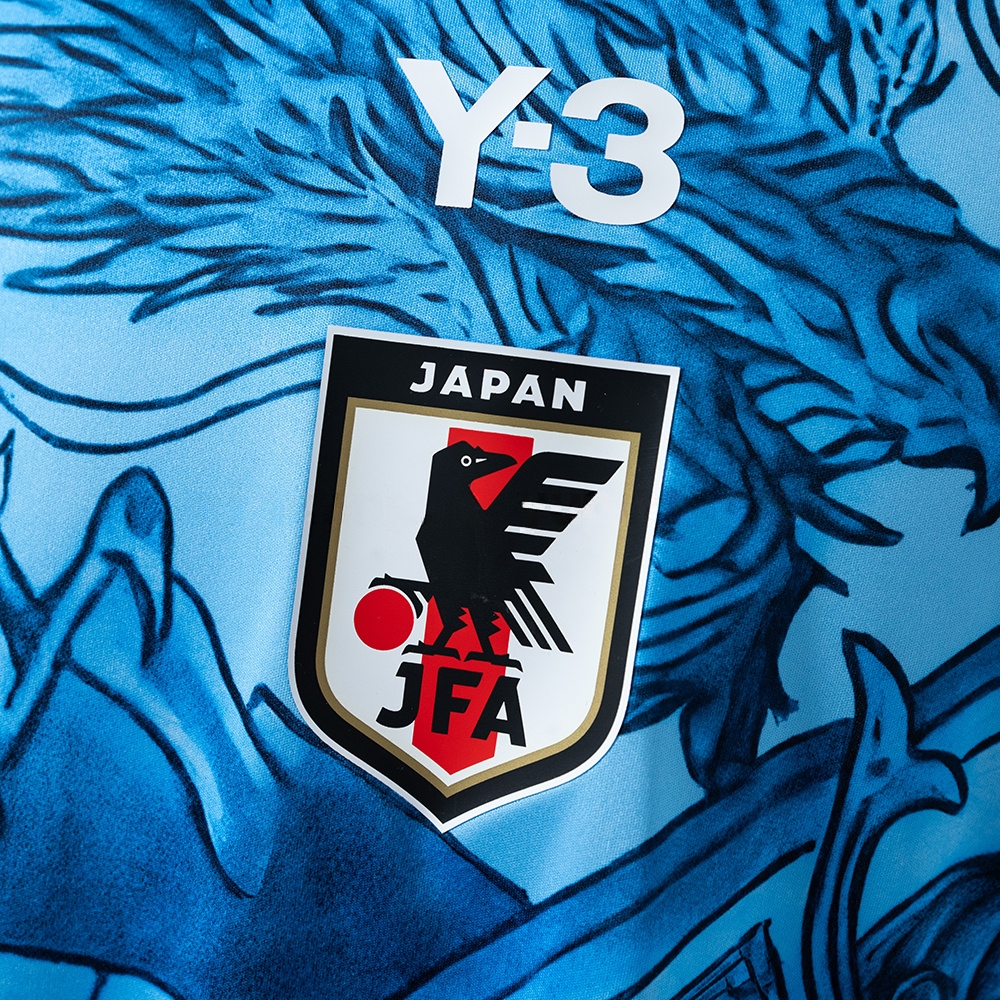 Japan 25/26 Samurai and Blue Dragon Pattern Jersey S-XXL - Image 7