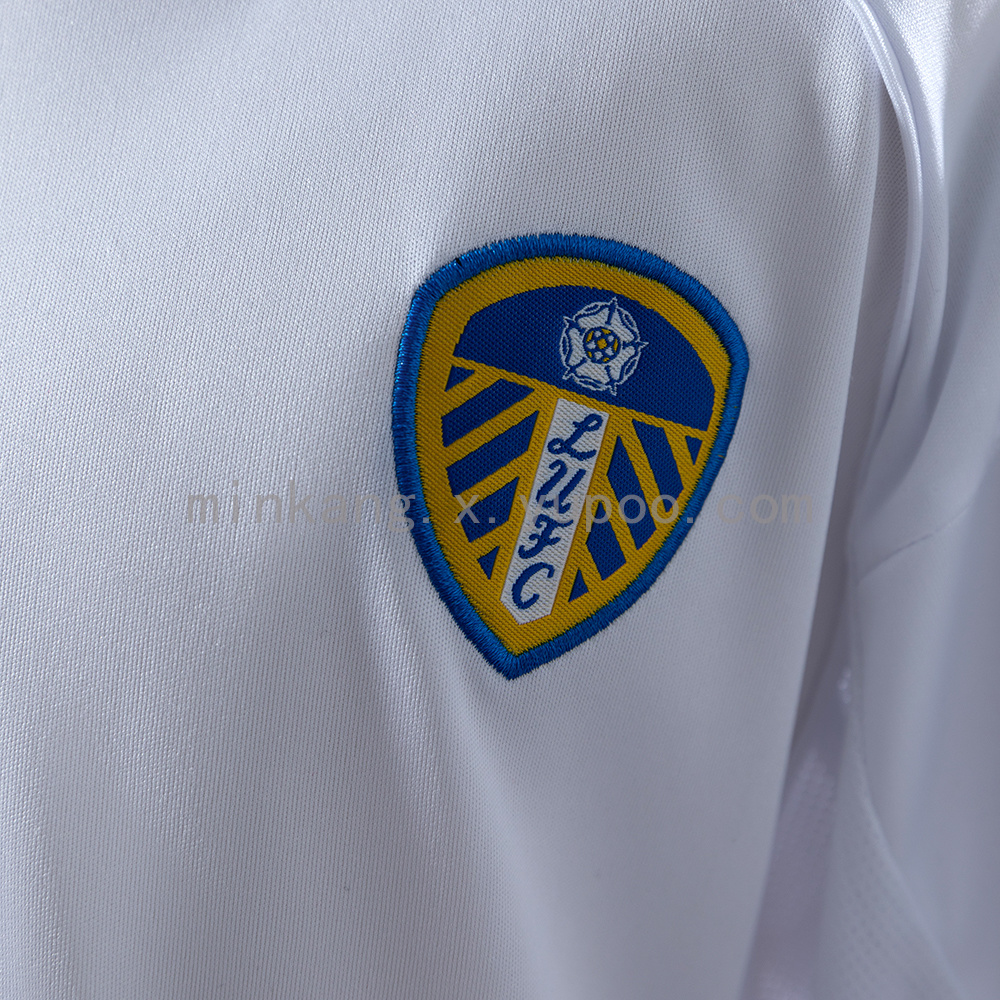Leeds United 25/26 Home Kids Kit Jersey Size 16-28 - Image 7