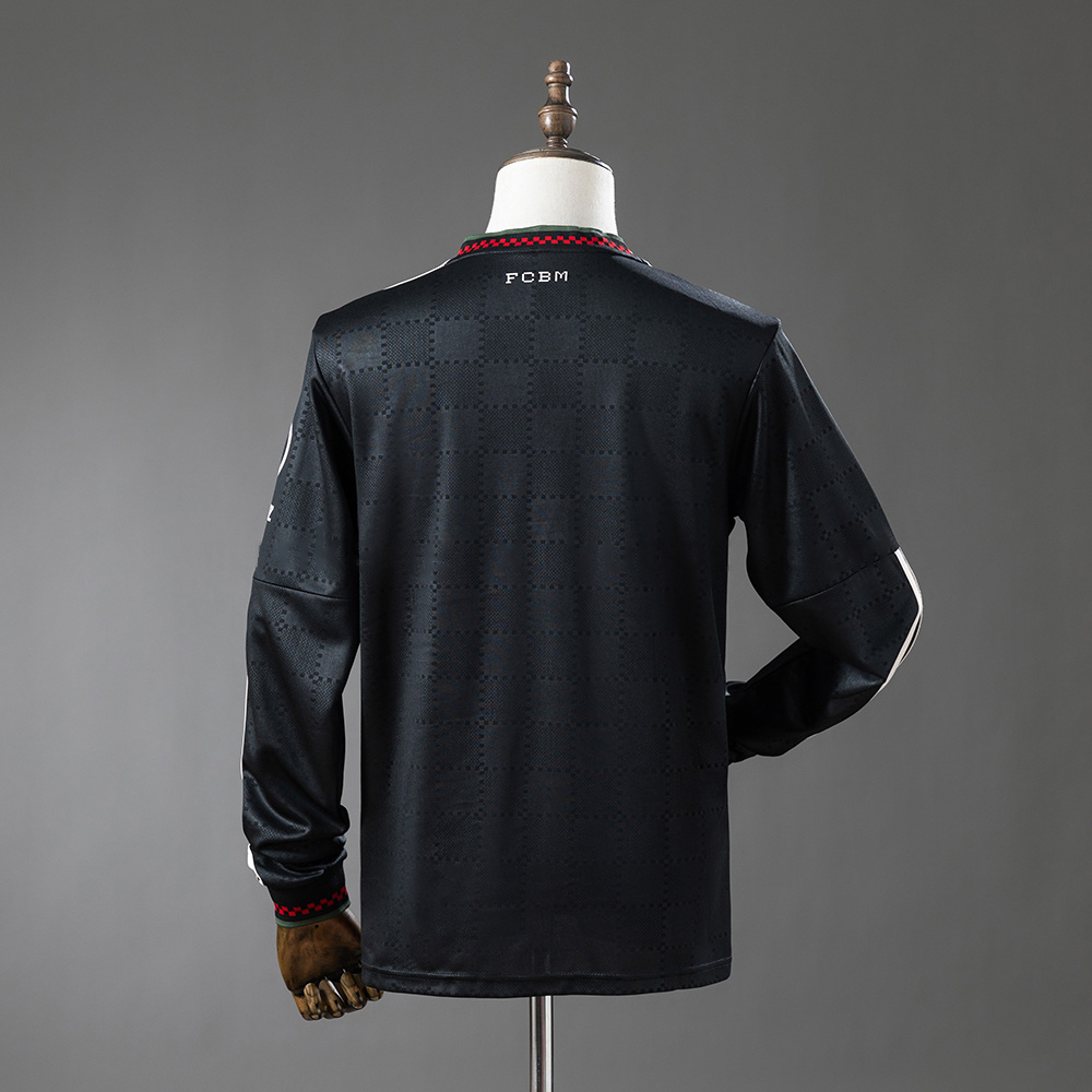 Bayern Munich 25/26 Third Away Long-Sleeve Jersey S-4XL - Image 2
