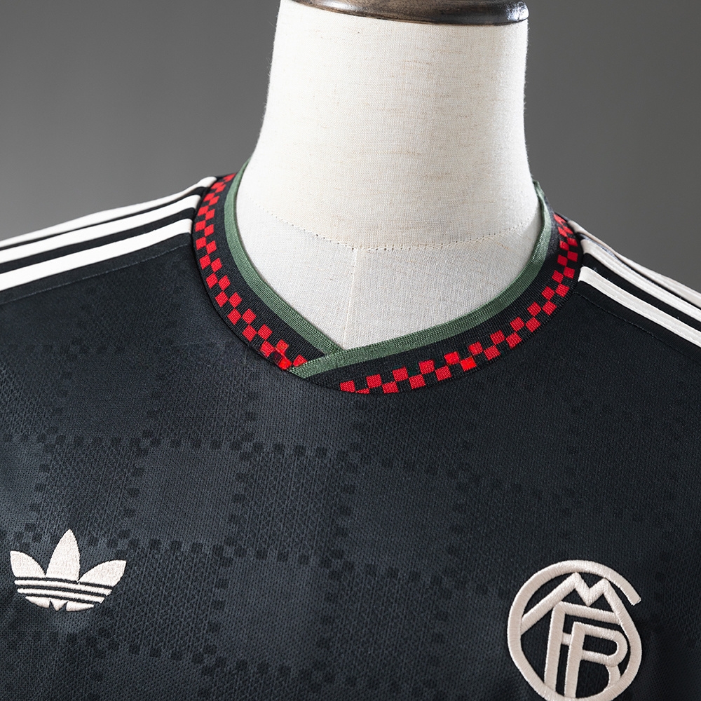 Bayern Munich 25/26 Third Away Long-Sleeve Jersey S-4XL - Image 8