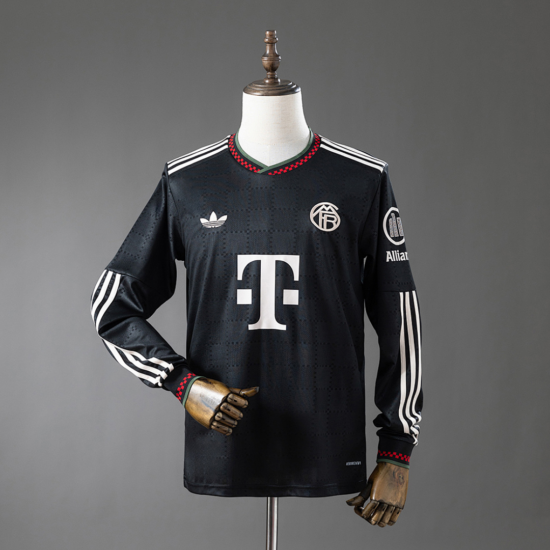 Bayern Munich 25/26 Third Away Long-Sleeve Jersey S-4XL