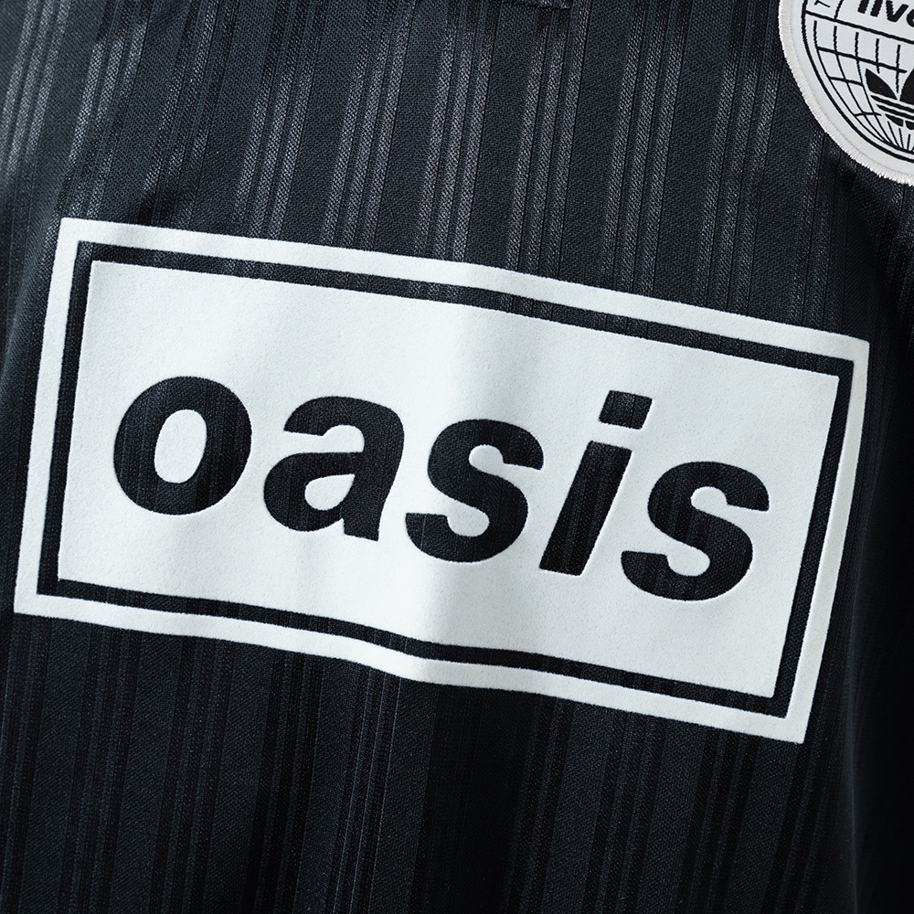 Oasis Tour Jacquard Striped Long-Sleeve Sweatshirt - Black S-4XL - Image 6