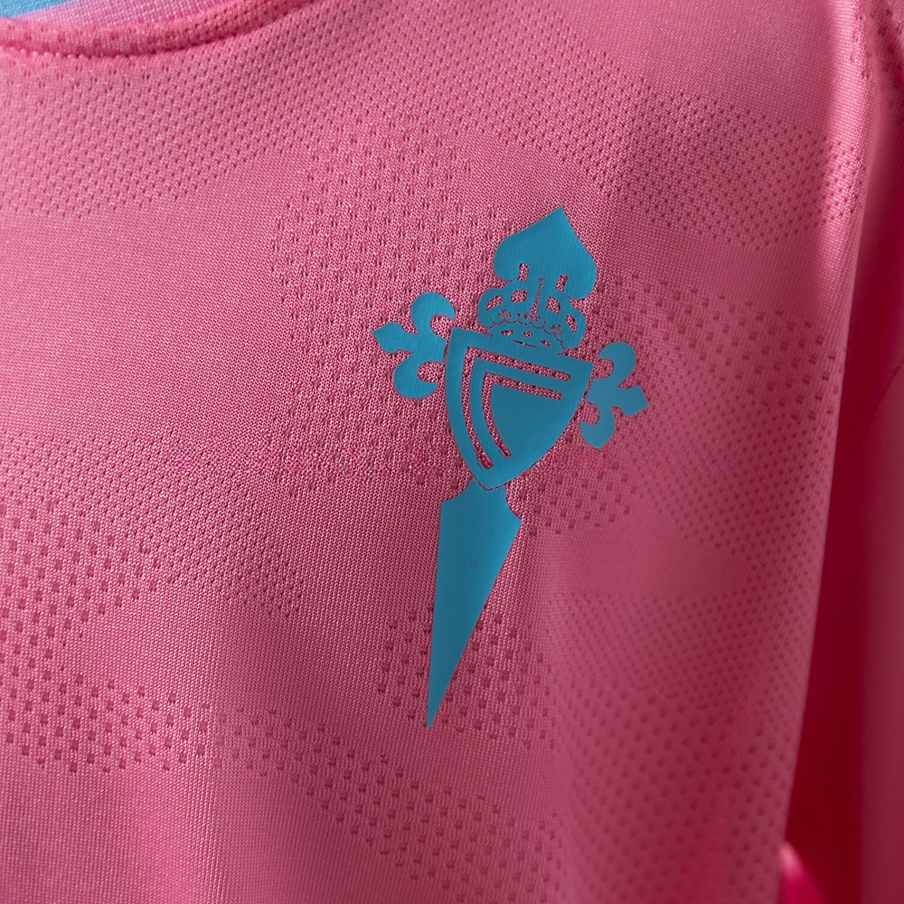 Celta de Vigo 25/26 Third Away Kids kit Jersey SIZE 16-28 - Image 7