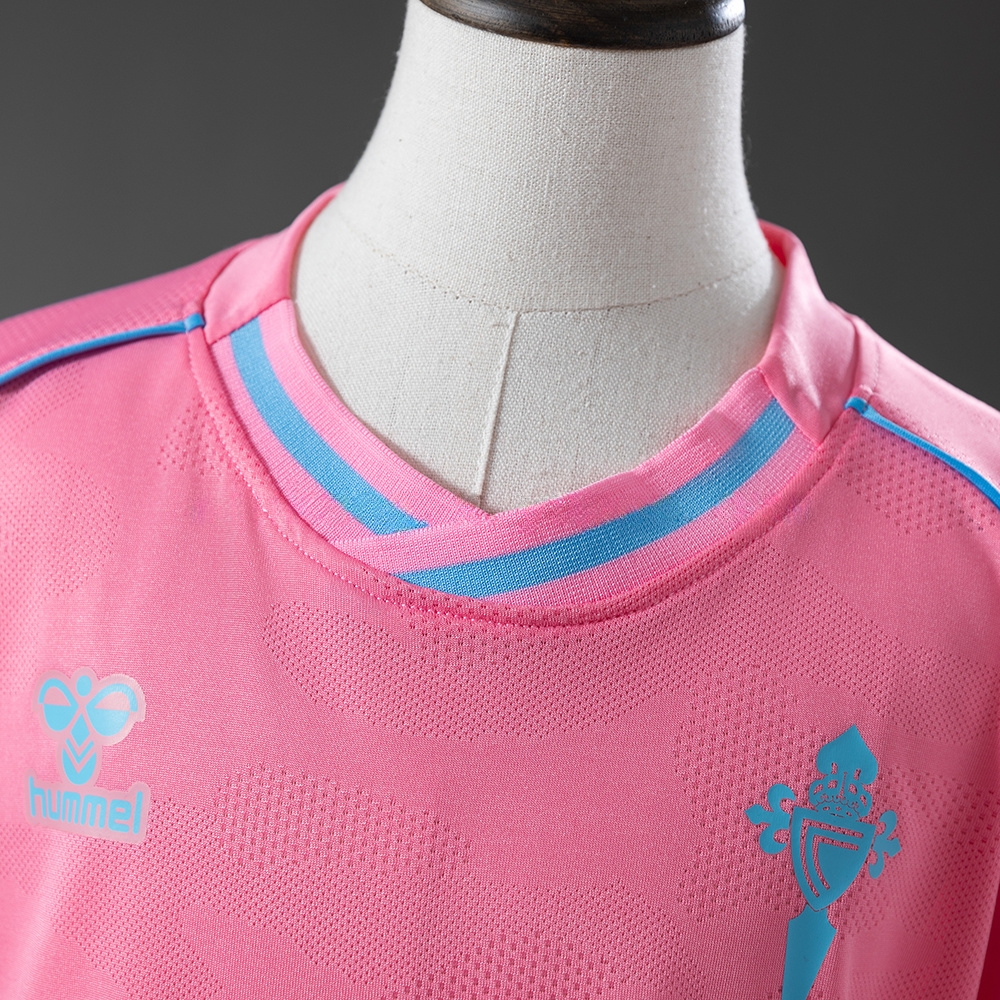 Celta de Vigo 25/26 Third Away Kids kit Jersey SIZE 16-28 - Image 9