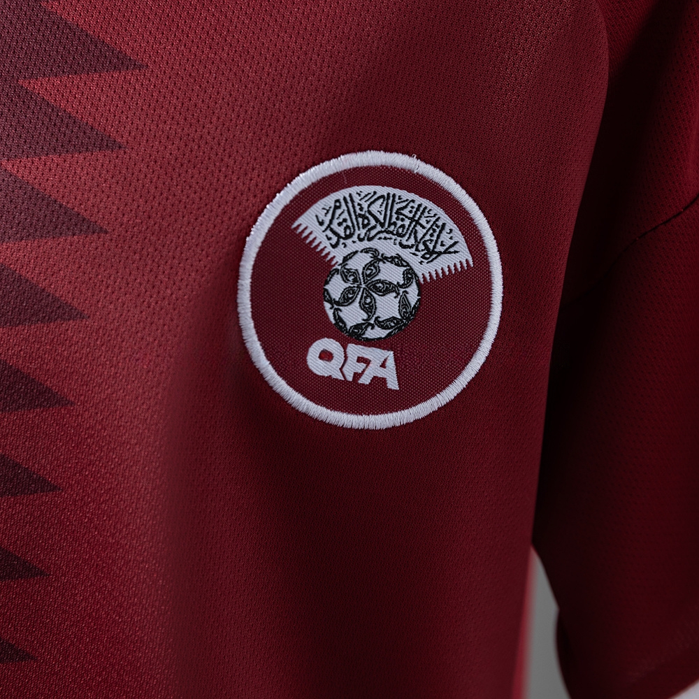 Qatar 2026 Home Kids kit Jersey SIZE 16-28 - Image 7