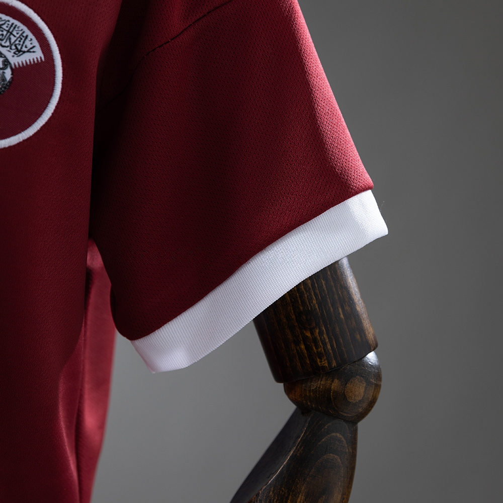 Qatar 2026 Home Kids kit Jersey SIZE 16-28 - Image 5