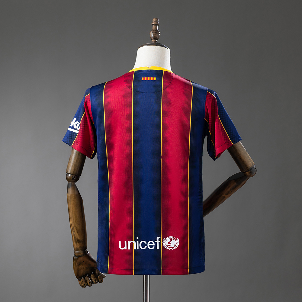 Barcelona 20/21 Home Retro Jersey S-XXL - Image 2