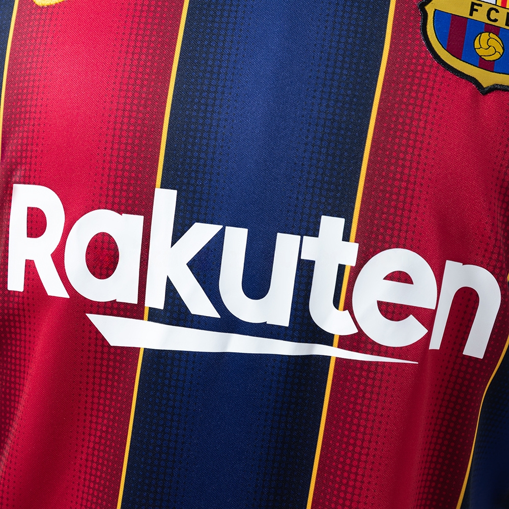 Barcelona 20/21 Home Retro Jersey S-XXL - Image 8