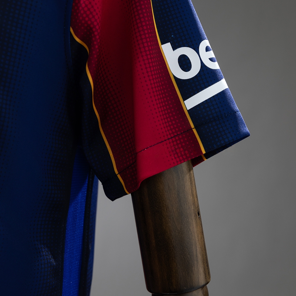 Barcelona 20/21 Home Retro Jersey S-XXL - Image 5