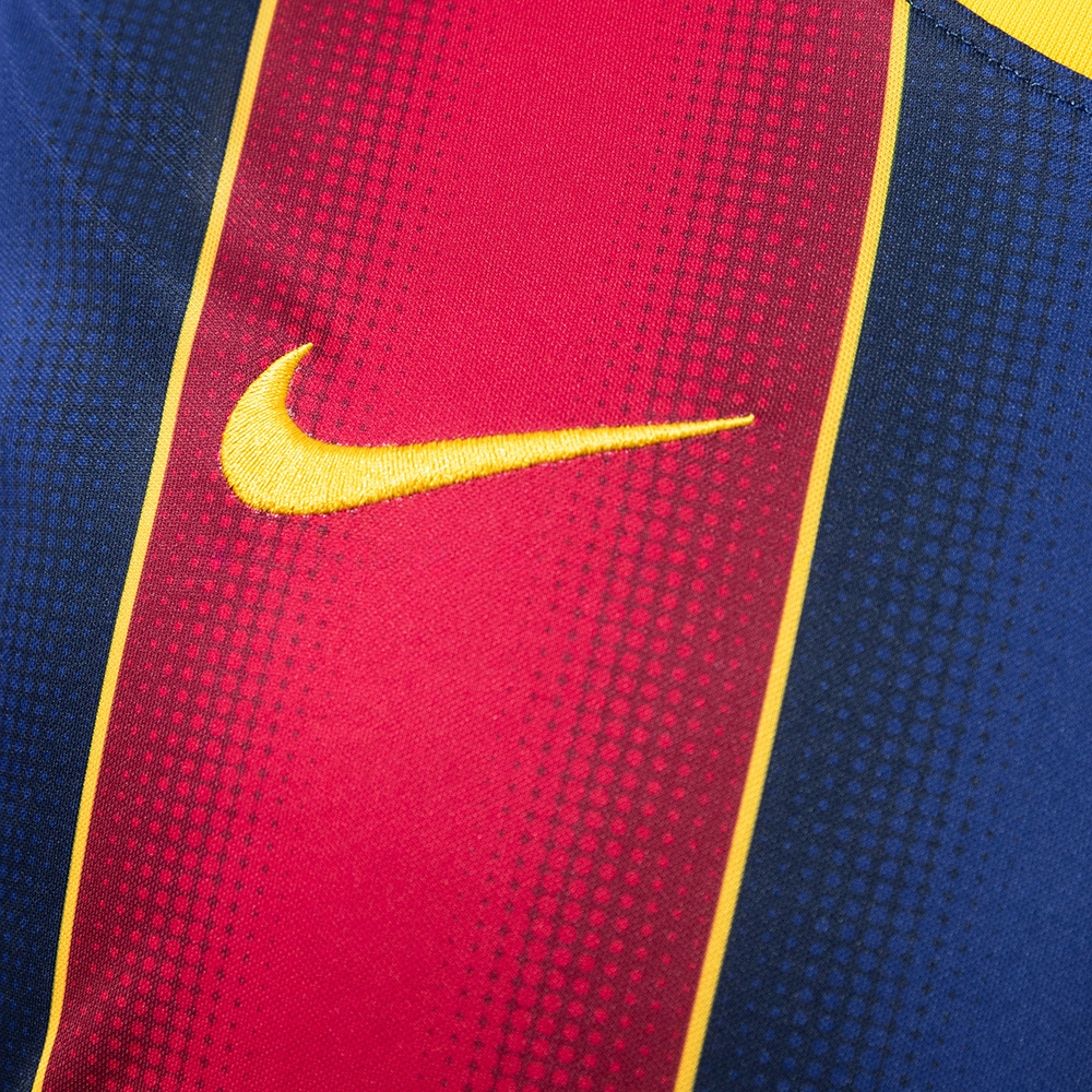 Barcelona 20/21 Home Retro Jersey S-XXL - Image 6
