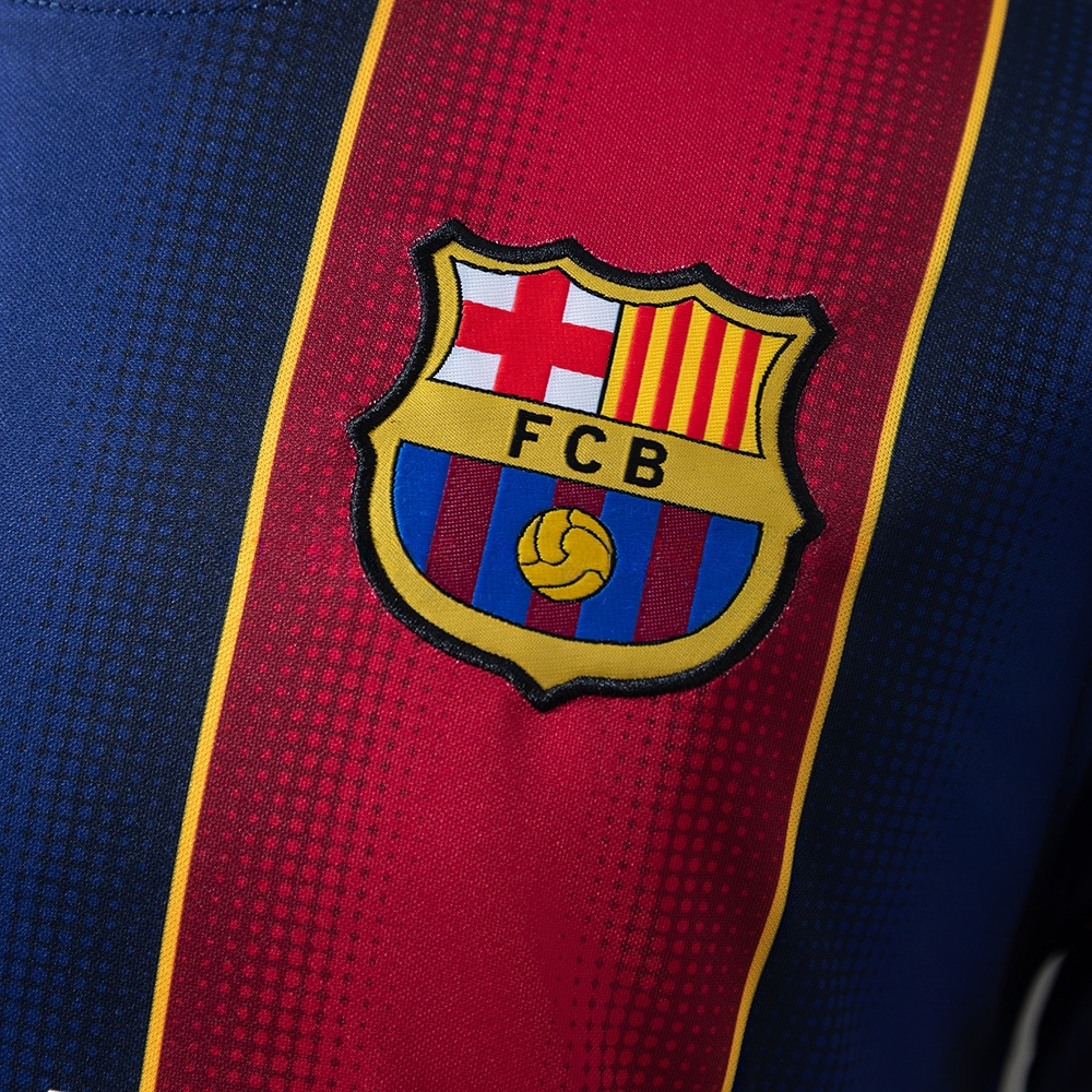 Barcelona 20/21 Home Retro Jersey S-XXL - Image 7