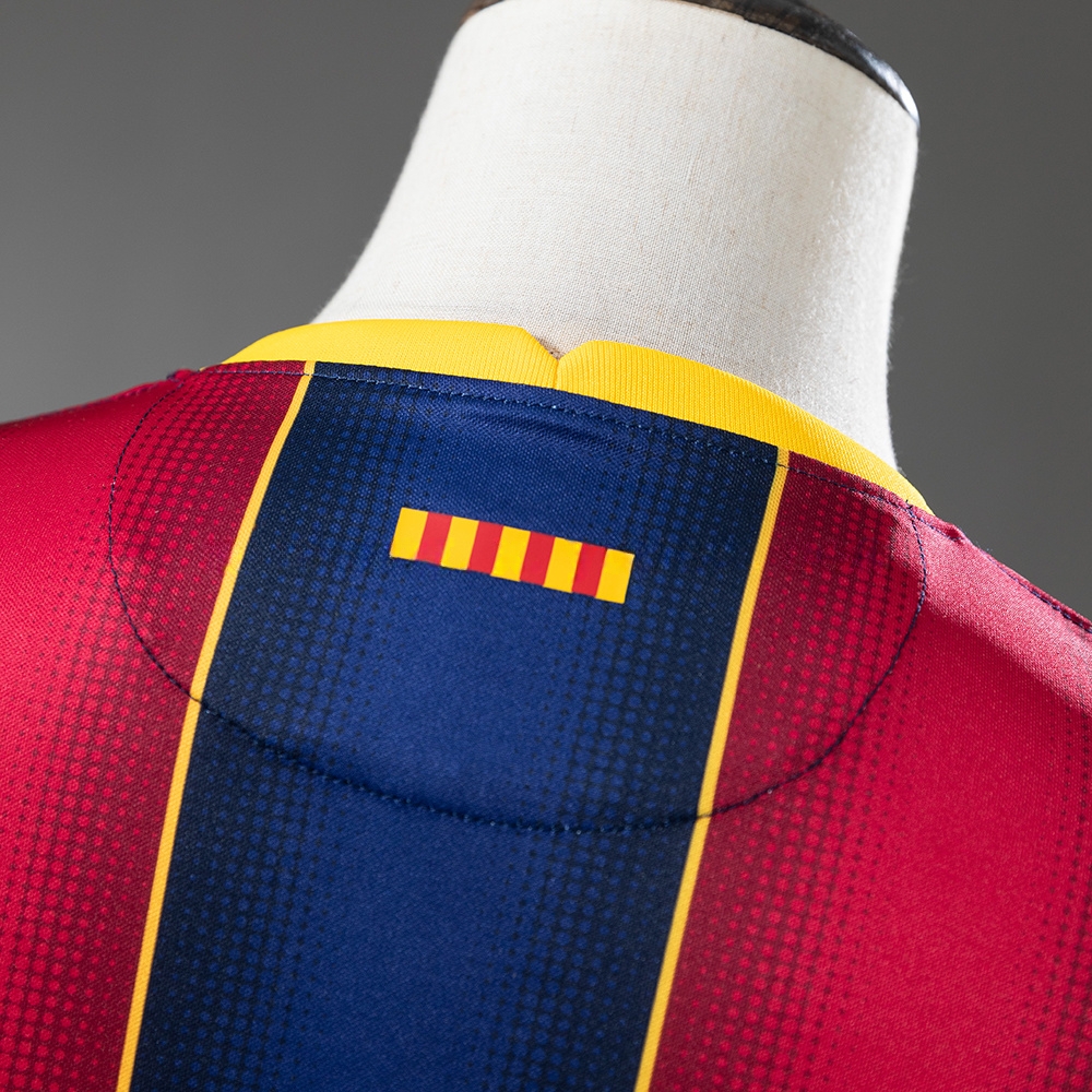 Barcelona 20/21 Home Retro Jersey S-XXL - Image 3