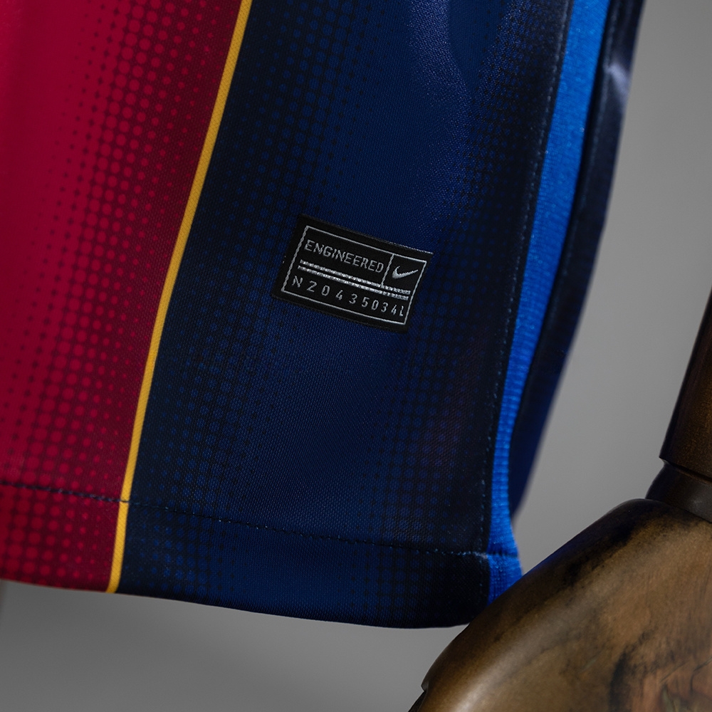Barcelona 20/21 Home Retro Jersey S-XXL - Image 4