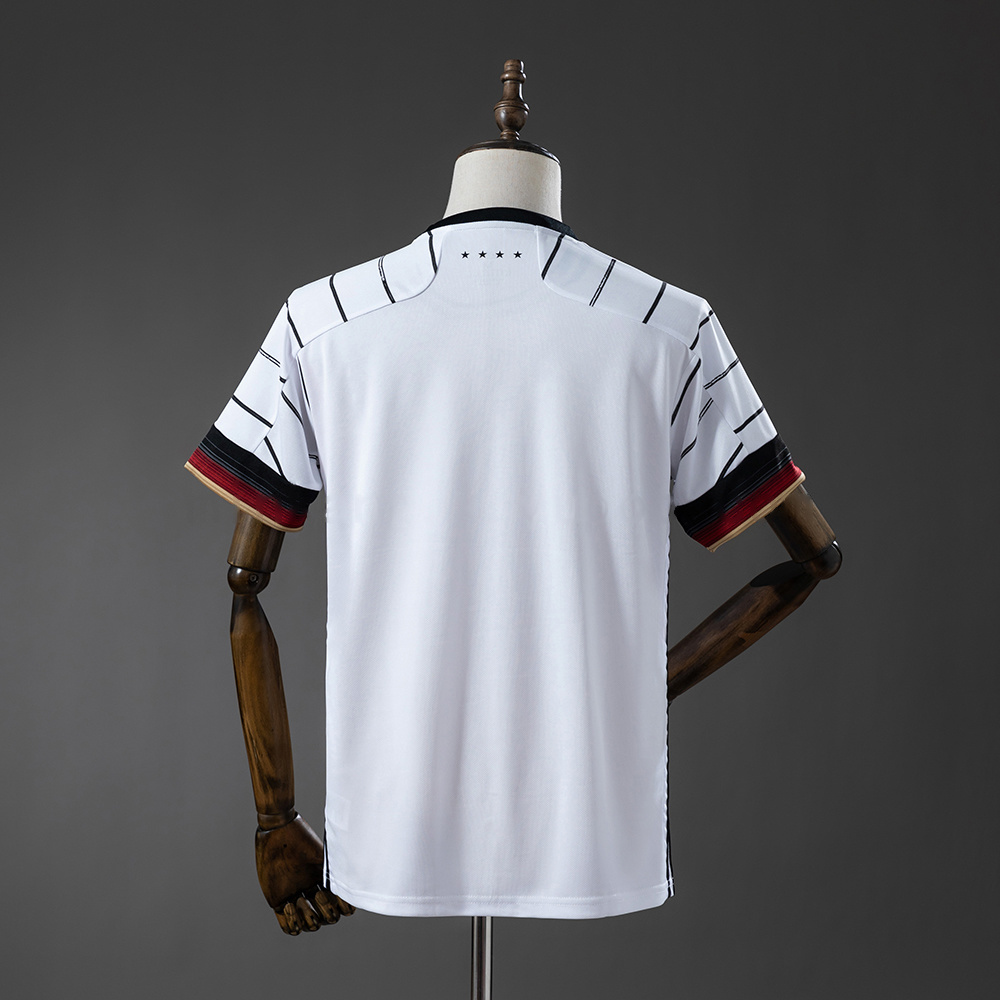 Germany 2020 Home Retro Jersey S-XXL - Image 2