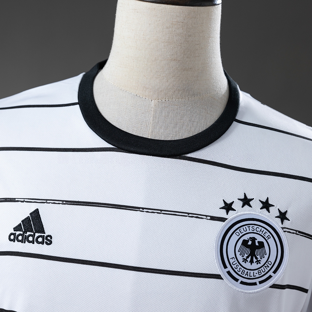 Germany 2020 Home Retro Jersey S-XXL - Image 7