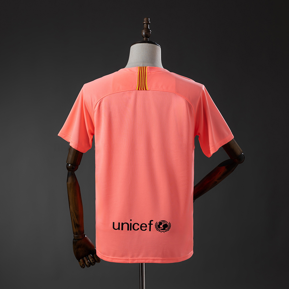 Barcelona 18/19 Third Away Retro Jersey S-XXL - Image 2