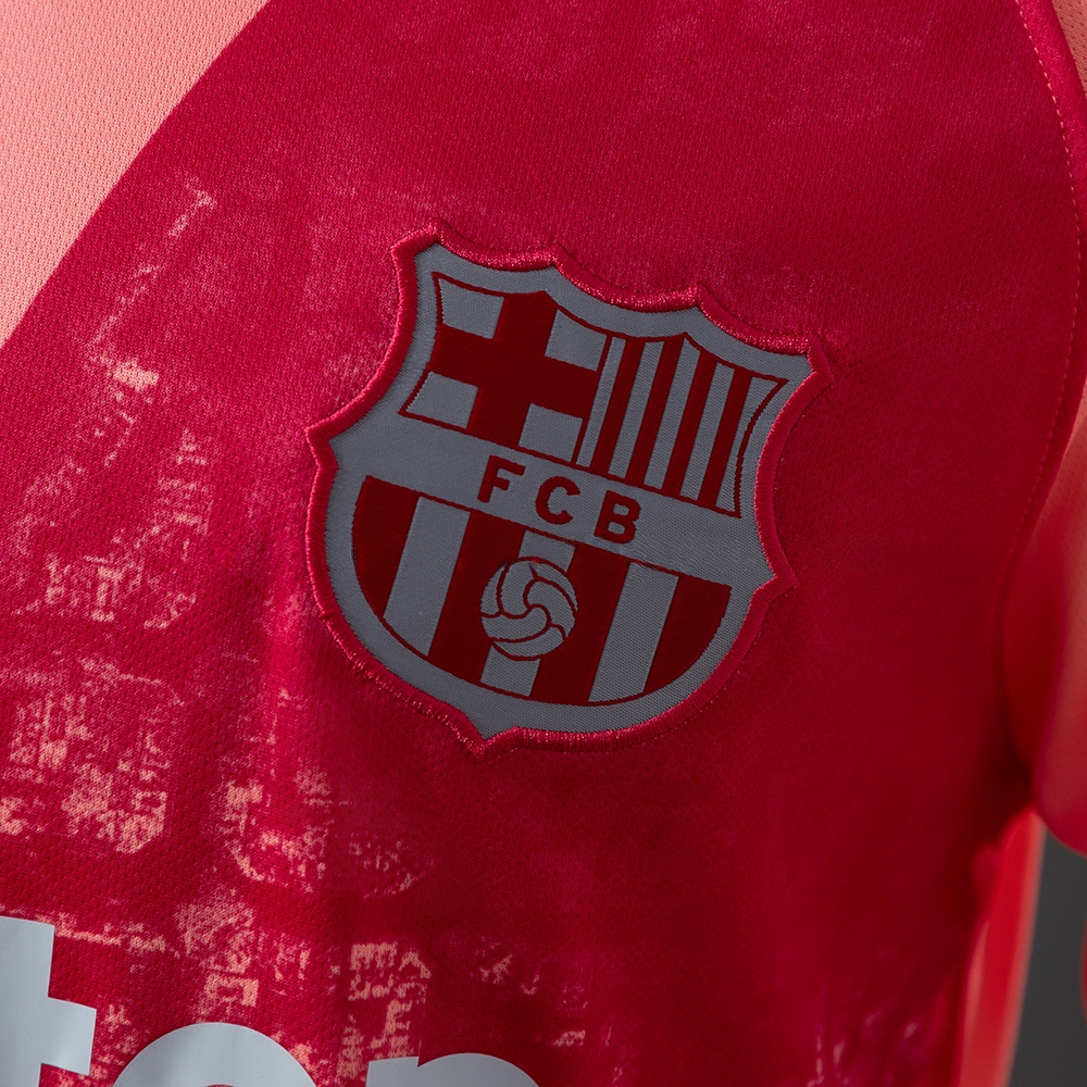 Barcelona 18/19 Third Away Retro Jersey S-XXL - Image 6