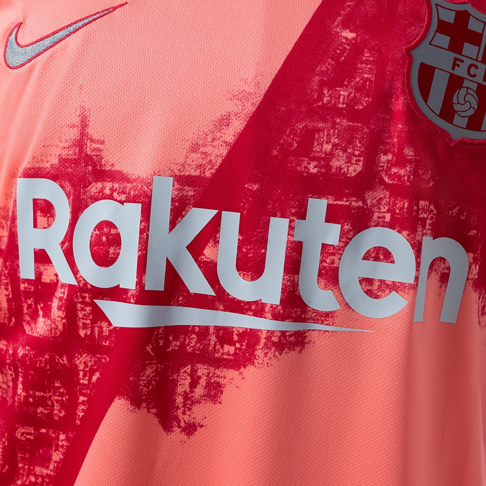 Barcelona 18/19 Third Away Retro Jersey S-XXL - Image 7