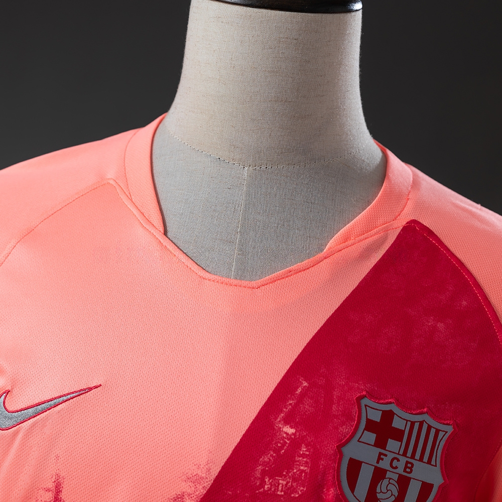 Barcelona 18/19 Third Away Retro Jersey S-XXL - Image 8