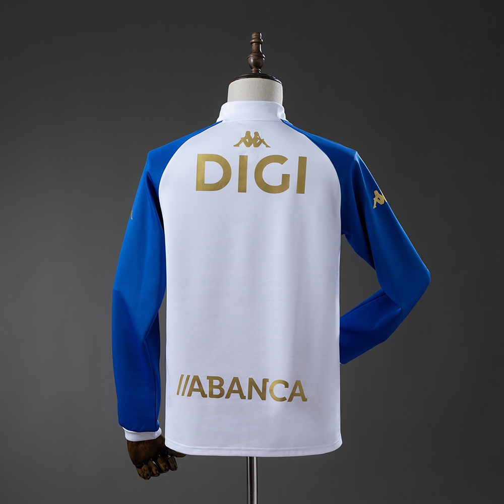 Deportivo La Coruña 25/26 Training top White S-XXL - Image 2