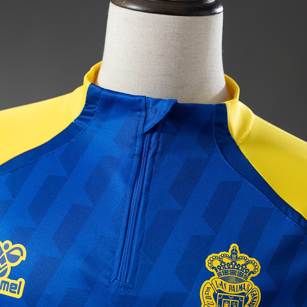 Las Palmas 25/26 Training Top Blue S-XXL - Image 9