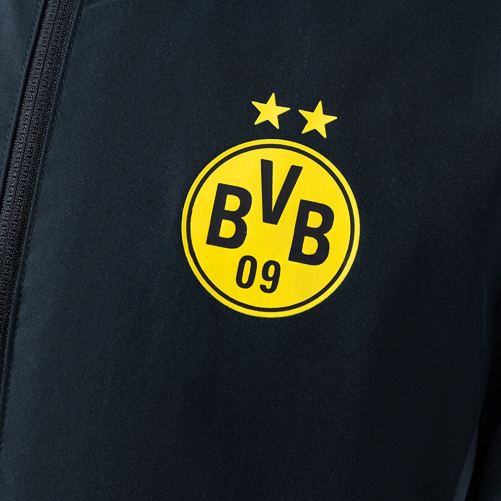 Borussia Dortmund Reversible Jacket Windbreaker- Black S-XXL - Image 4