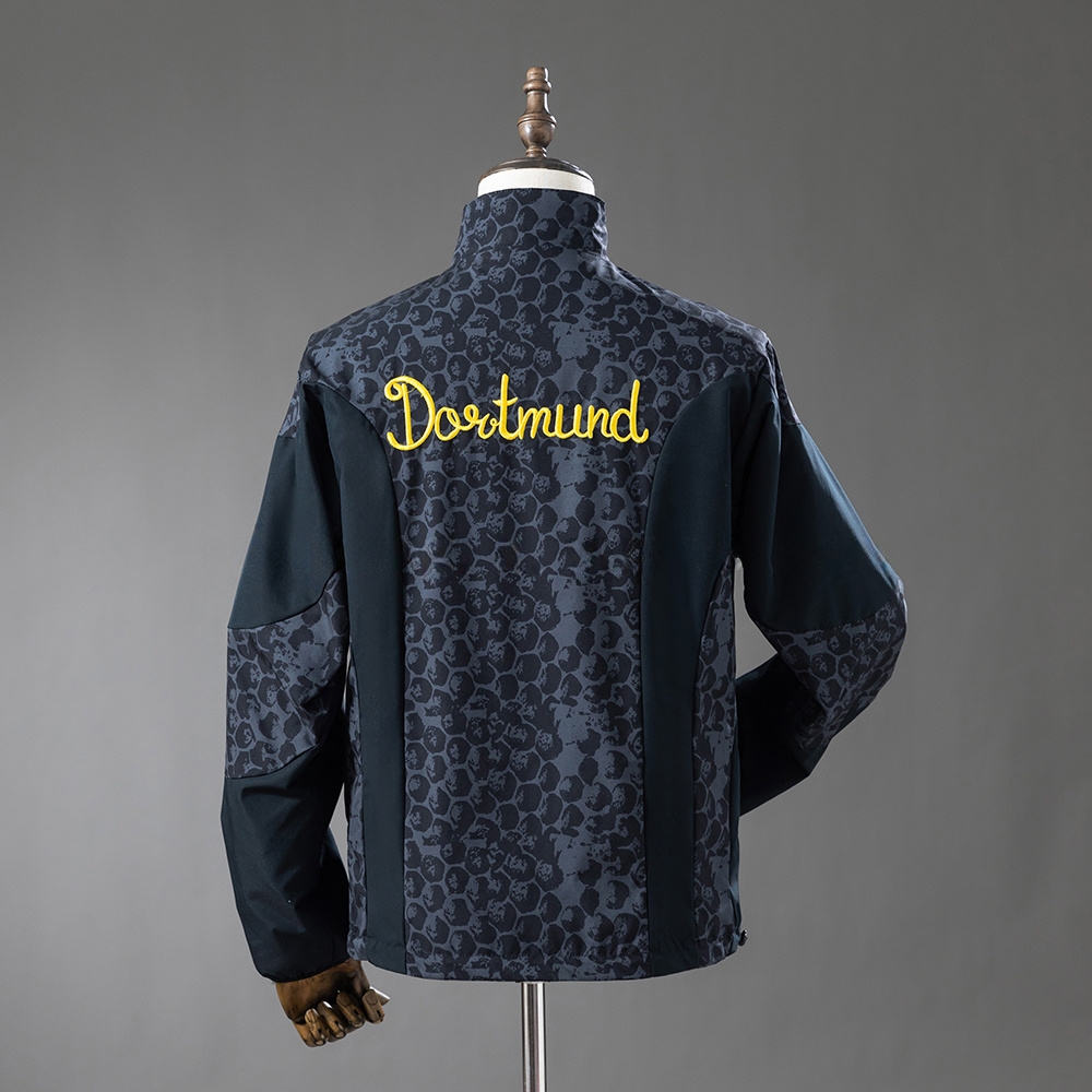 Borussia Dortmund Reversible Jacket Windbreaker- Black S-XXL - Image 6