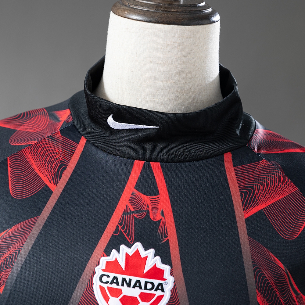 Canada 2026 Goalkeeper Long-Sleeve Jersey S-XXL - Image 8