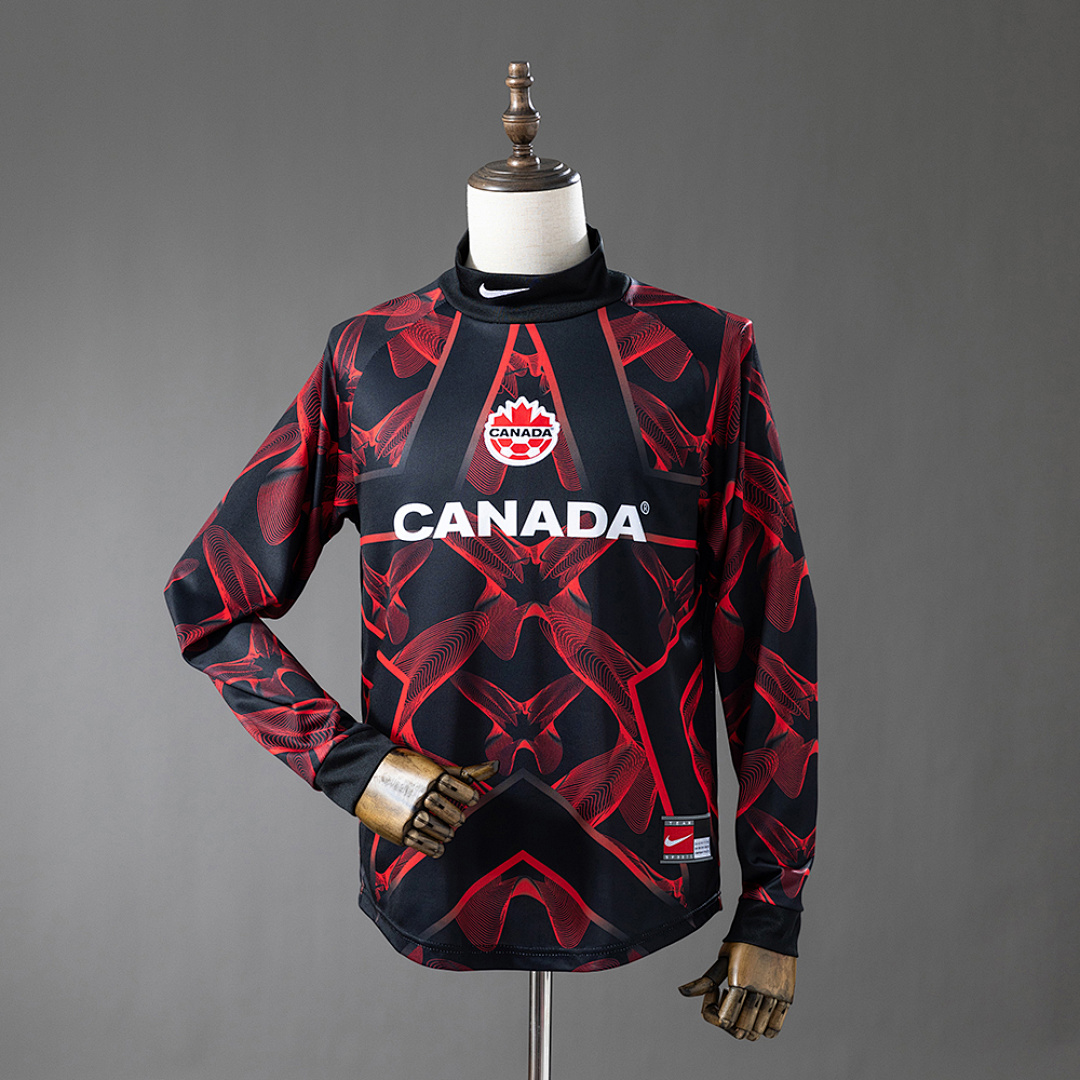 Canada 2026 Goalkeeper Long-Sleeve Jersey S-XXL