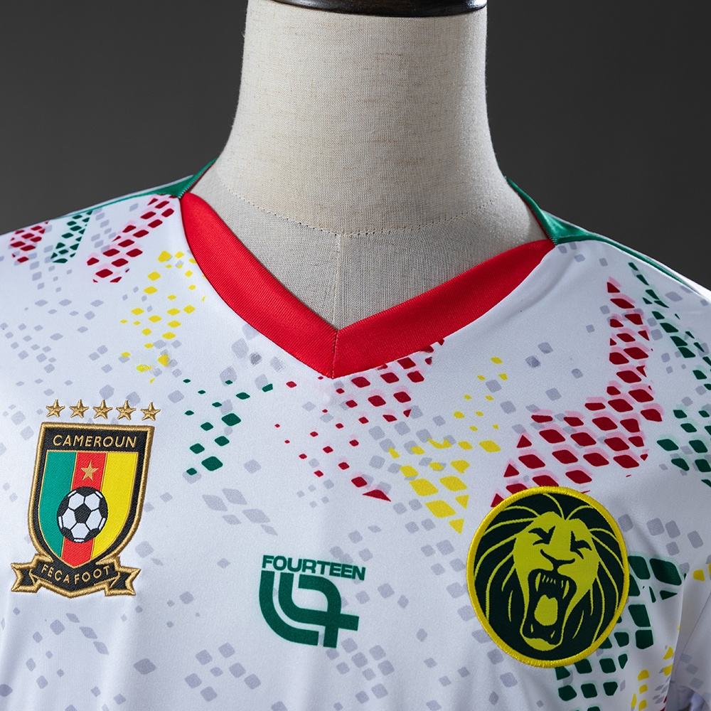 Cameroon 2026 Away Jersey S-XXL - Image 8